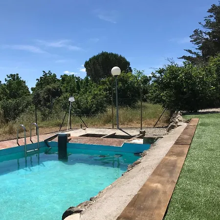 Mas Perdiueta Pension Alforja Buitenkant foto